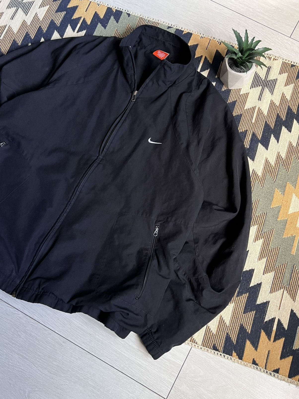 Other Nike Vintage Nylon Drill Tracktop Jacket Size US XL / EU 56 / 4 - 3 Thumbnail