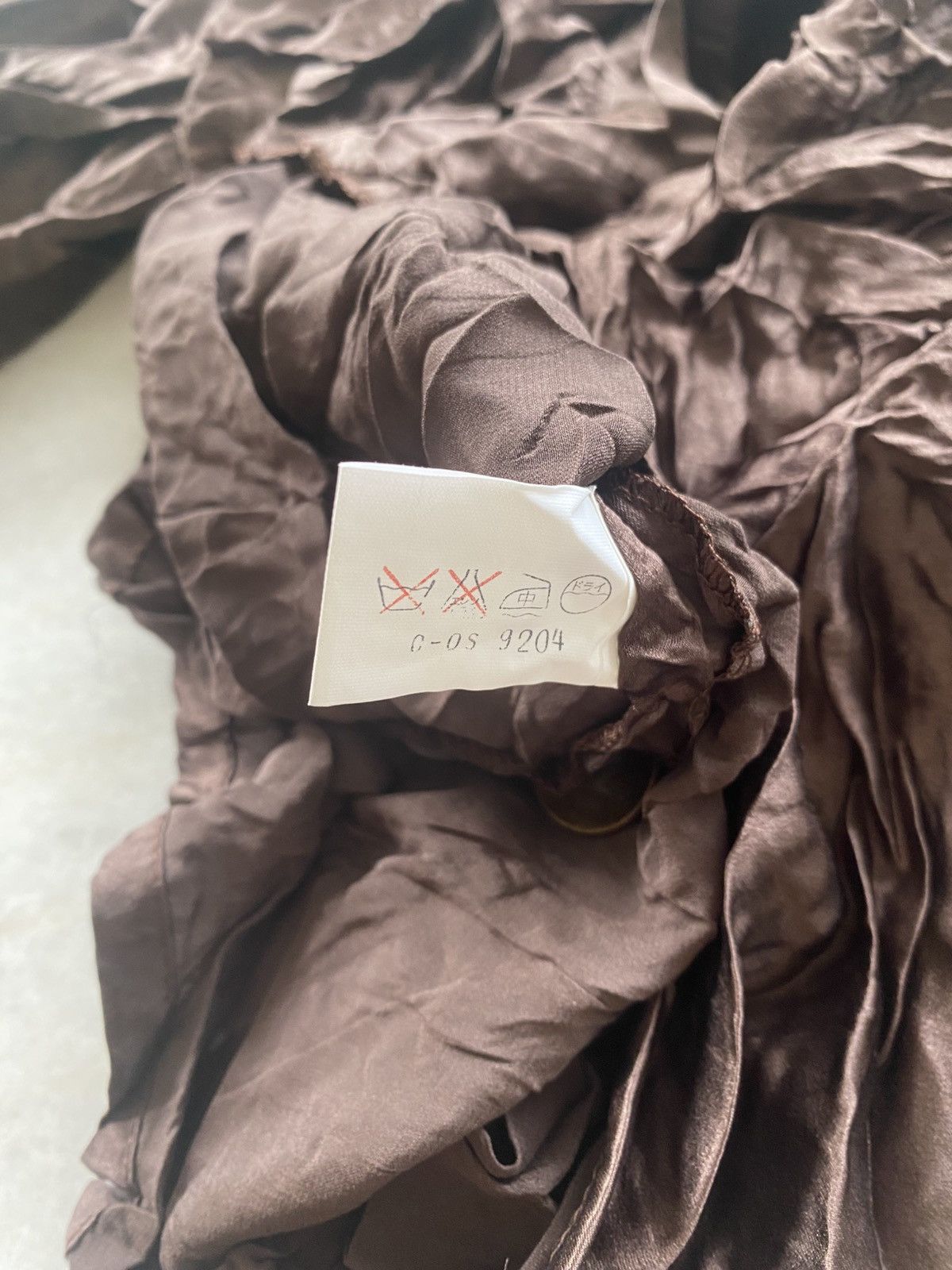 Givenchy Givenchy Nouvelle Boutique Silk Button Up Size S / US 4 / IT 40 - 10 Thumbnail