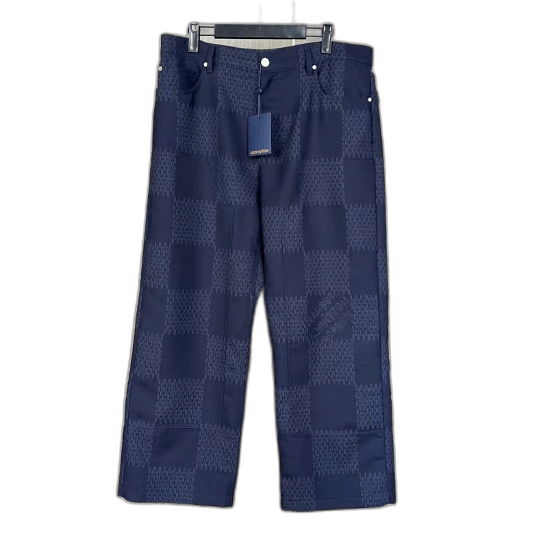 Louis Vuitton Louis Vuitton Letter Print Wool Long Pants-2506 Size US 44 / EU 60 - 1 Thumbnail