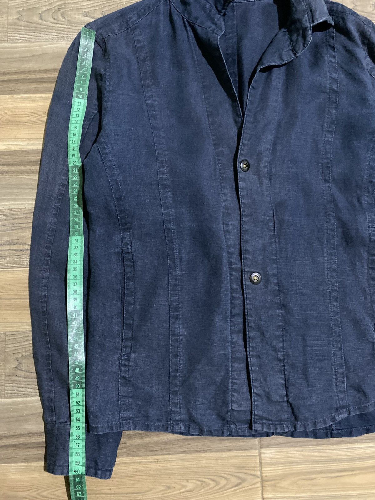 Schlussel SCHLUSSEL FADED BLAZER SHIRT Size US S / EU 44-46 / 1 - 9 Thumbnail