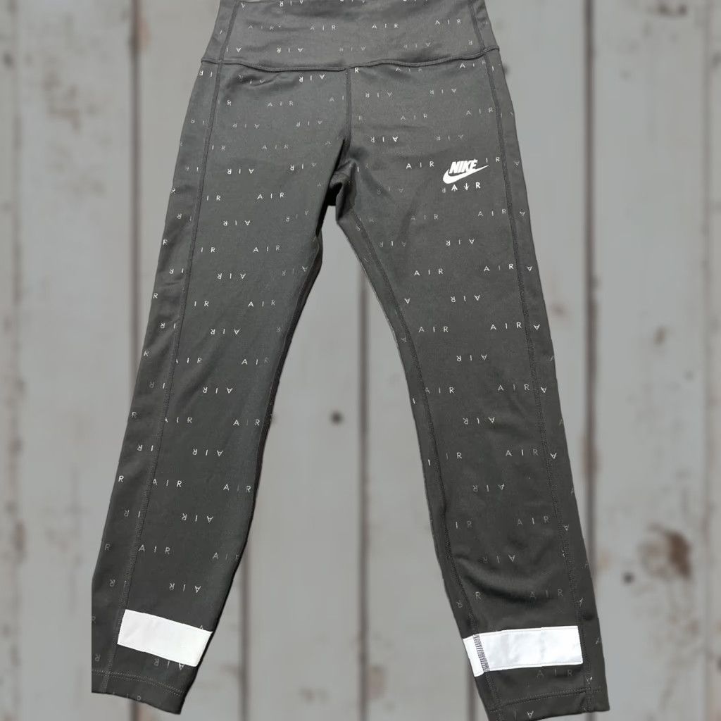 Nike Nike Dri Fit Women's Size M Legging Skinny Pants Black Polyester Pull On Solid Size 32" / US 10 / IT 46 - 1 Thumbnail
