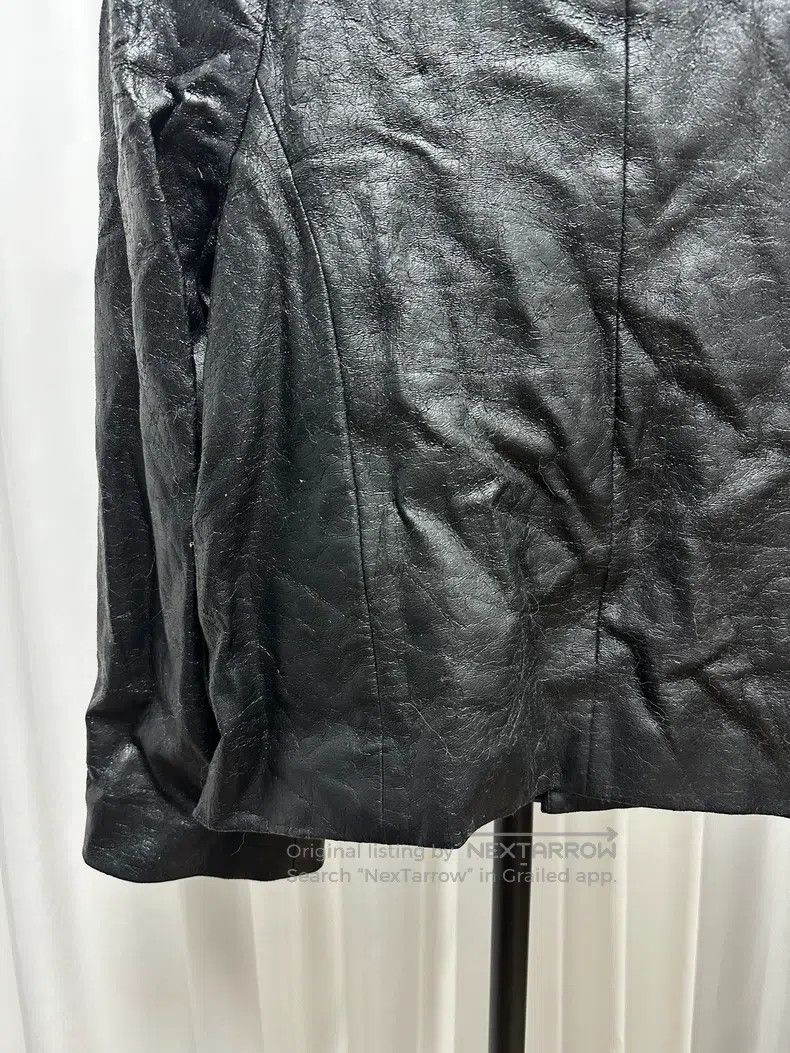 Comme des Garcons Comme Des Garcons Yuanbao Collar Fake Leather Jacket Size M / US 6-8 / IT 42-44 - 6 Thumbnail