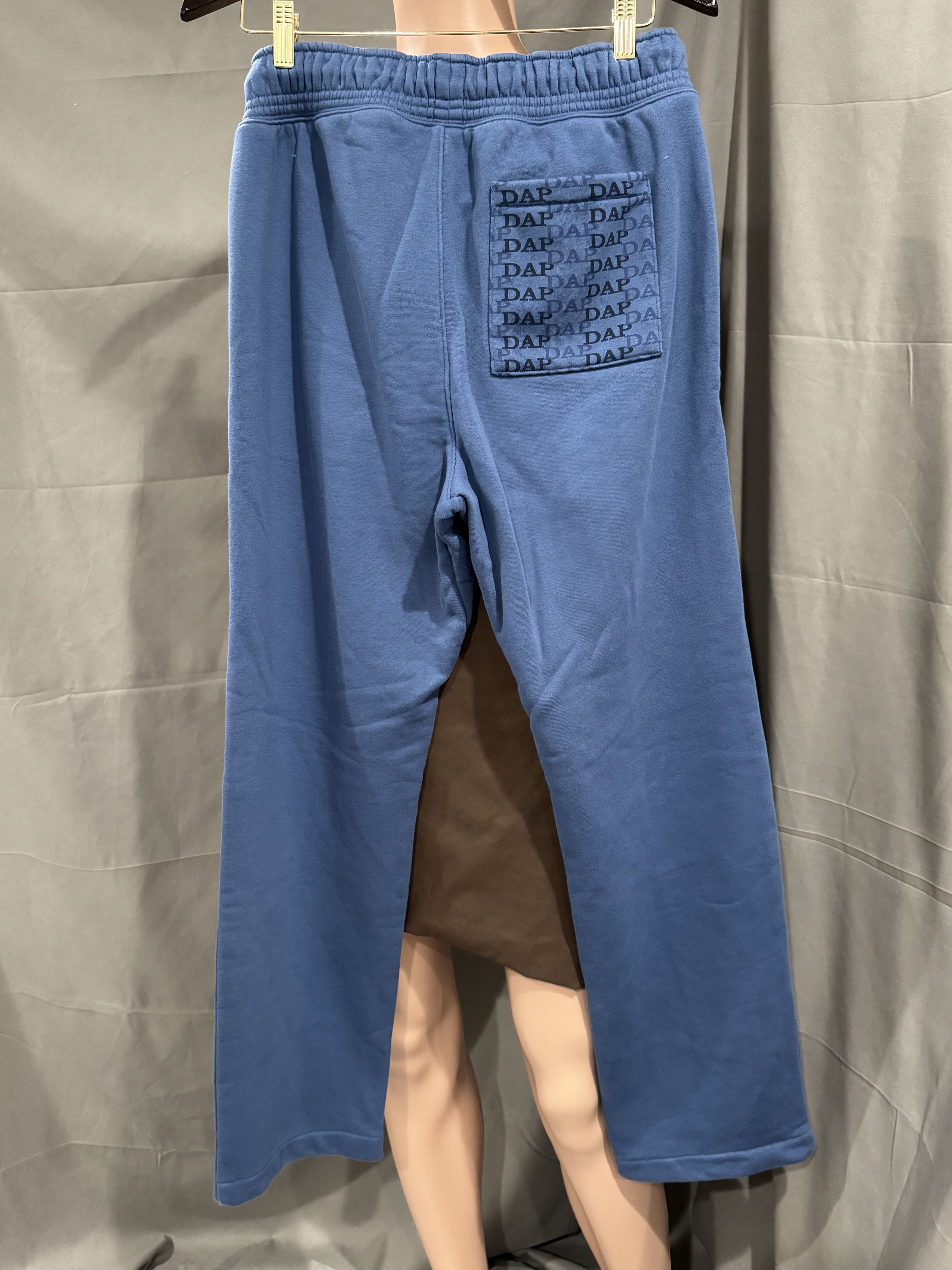 Dapper Dan × Gap GAP X DAP Logo Sweatpant Navy SIze Small Size US 32 / EU 48 - 7 Thumbnail