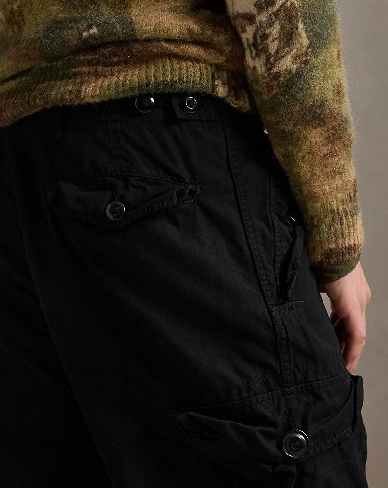Polo Ralph Lauren Polo Ralph Lauren The Big Cargo Pant Pants Black Size 34 x30 Size US 34 / EU 50 - 3 Thumbnail