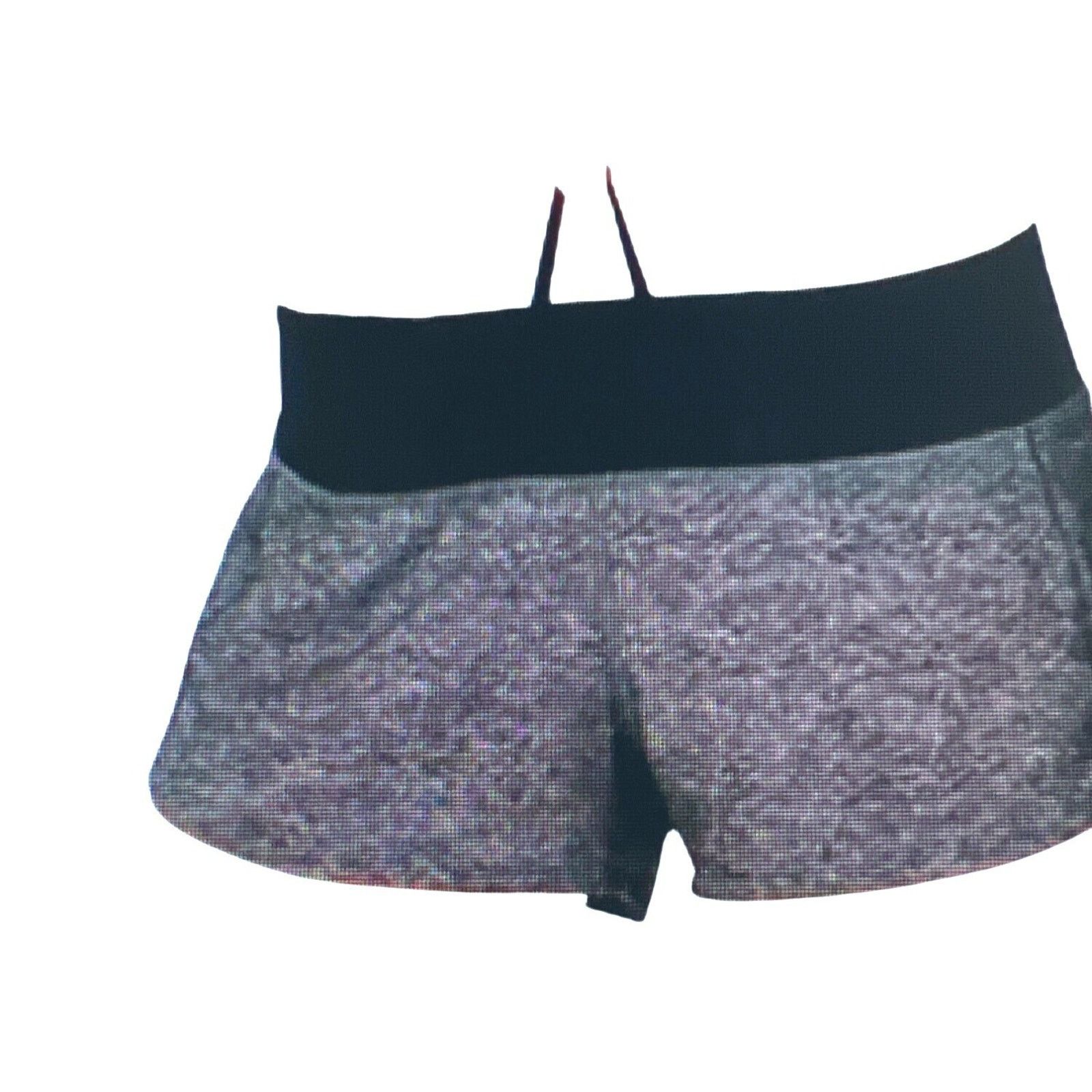 Lululemon Lululemon Speed Up Shorts 4 Heather Gray Zip Pocket Stretch Size 27" / US 4 / IT 40 - 6 Thumbnail
