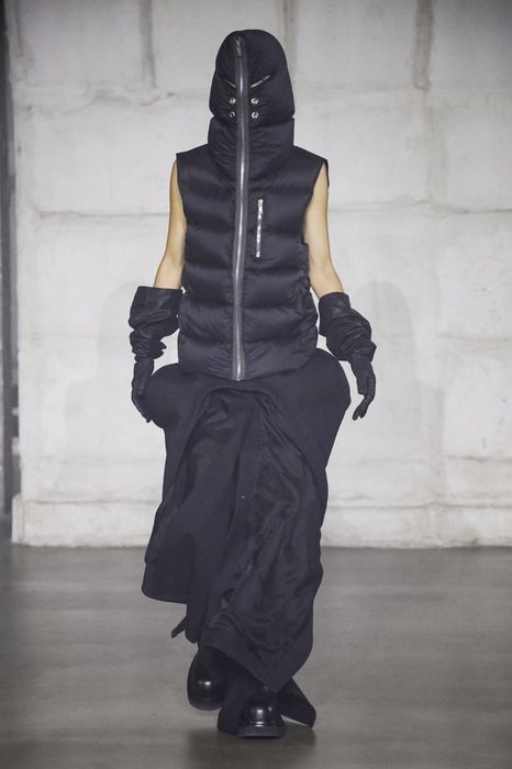 Rick Owens Rick Owens Gimp Vest Puffer Jacket | Grailed