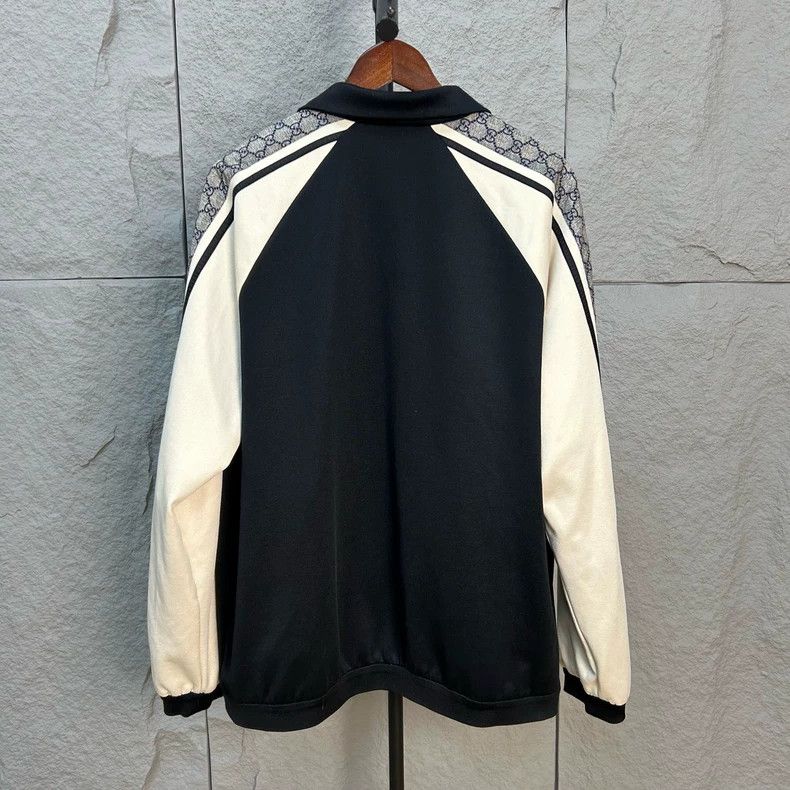 Gucci Gucci Arm serpentine double Glogo zipper school uniform jac Size US M / EU 48-50 / 2 - 2 Thumbnail