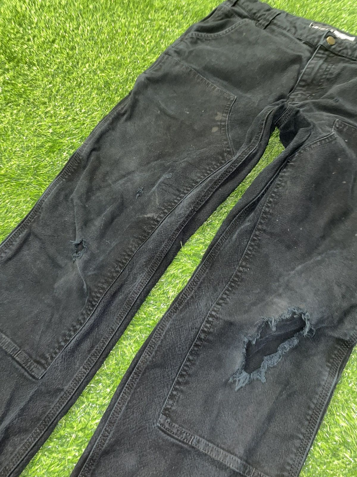 Carhartt Carhartt Double Knee Pants Size 32 x 32 Size US 32 / EU 48 - 3 Thumbnail