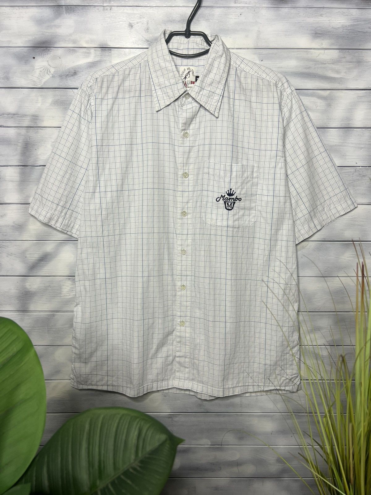 Vintage Rare Vintage Shirt Mambo Surf Deluxe Size M Surfing Size US M / EU 48-50 / 2 - 1 Thumbnail