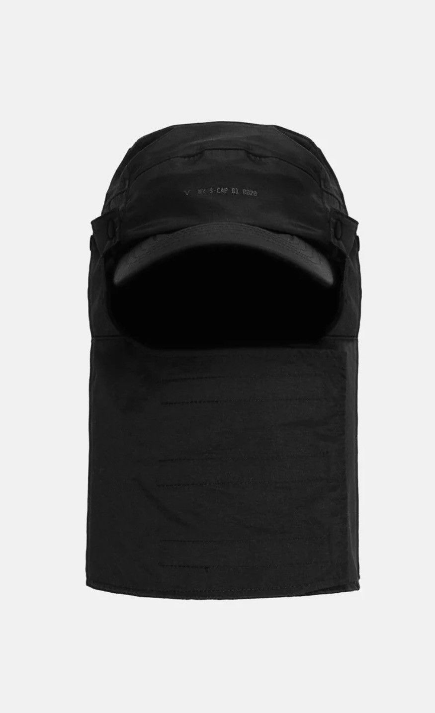 jacov Whoisjacov Nylon Cap Size ONE SIZE - 3 Thumbnail