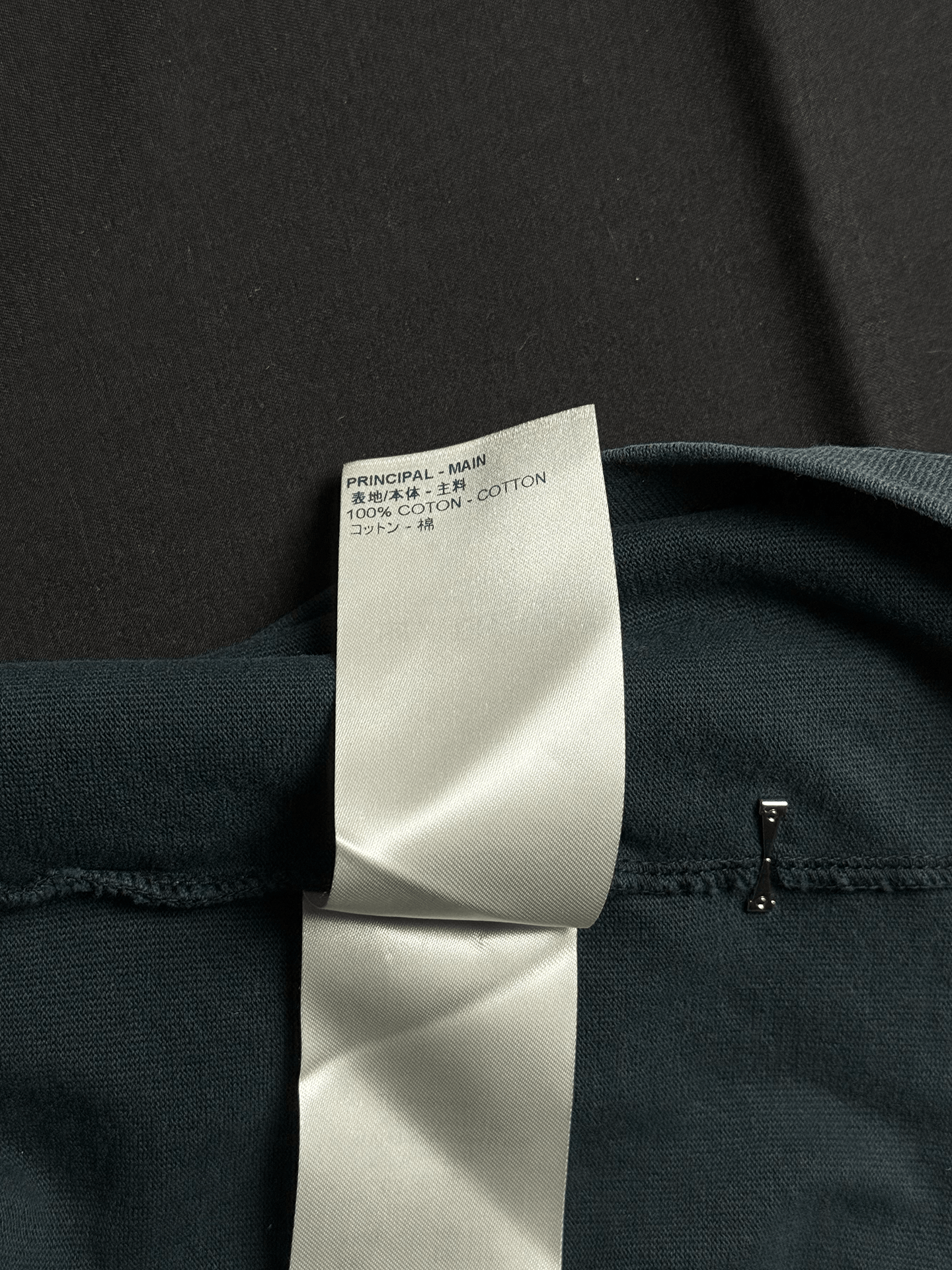 Louis Vuitton Louis Vuitton reverse-side navy long sleeve t-shirt Size US S / EU 44-46 / 1 - 6 Thumbnail