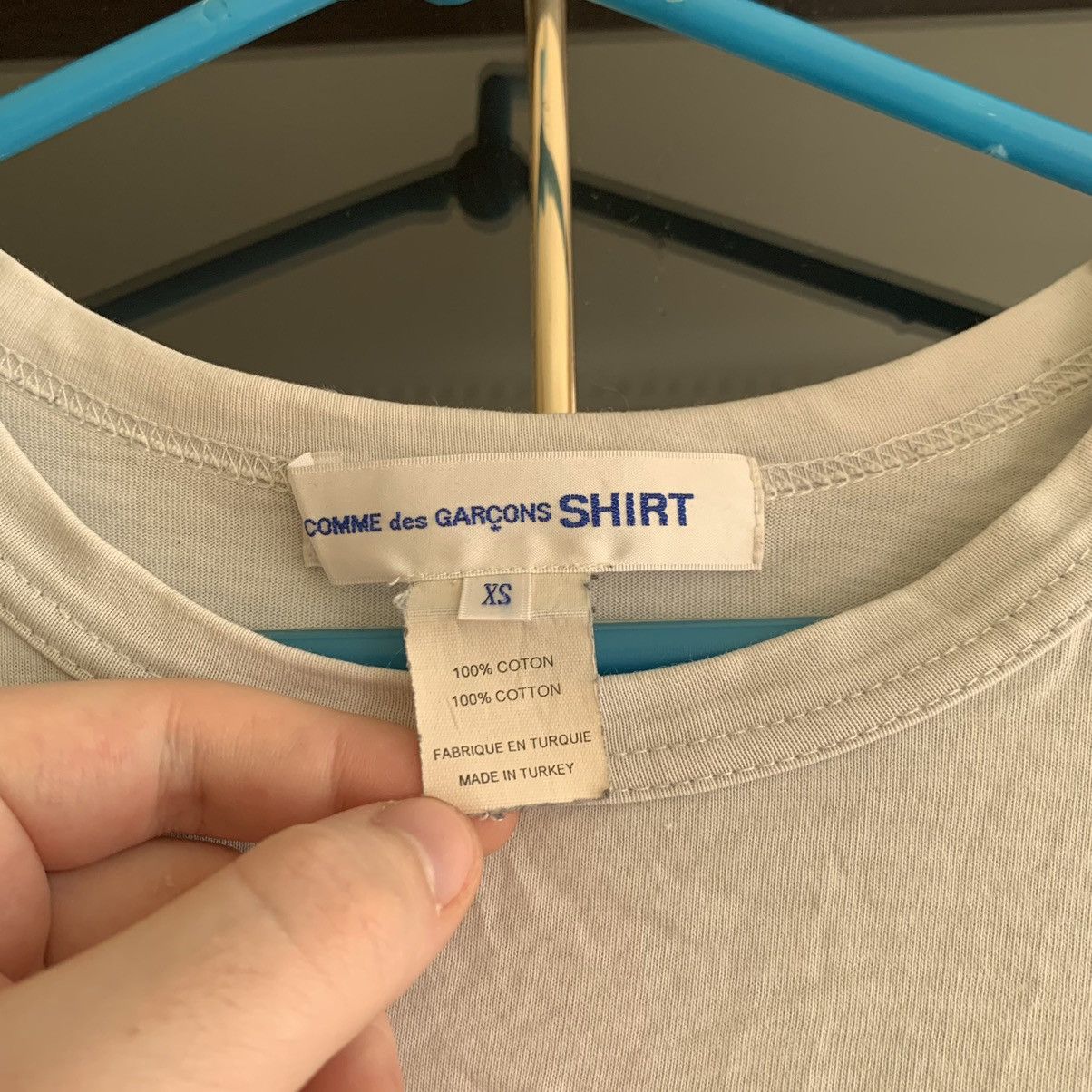 Comme des Garcons COMME DES GARCONS T Shirt Tee Basic White Size US S / EU 44-46 / 1 - 10 Thumbnail