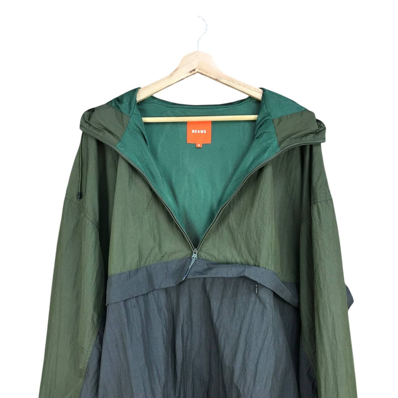 Beams Japan BAGGY BEAMS JAPAN ANORAK NYLON DORAEMON POCKET Size US M / EU 48-50 / 2 - 3 Thumbnail