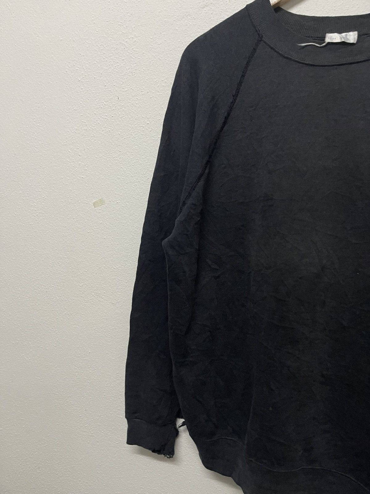 Champion × Vintage 80s -90s CHAMPION DISTRESSED SWEATSHIRT HANES TAG Size US L / EU 52-54 / 3 - 4 Thumbnail