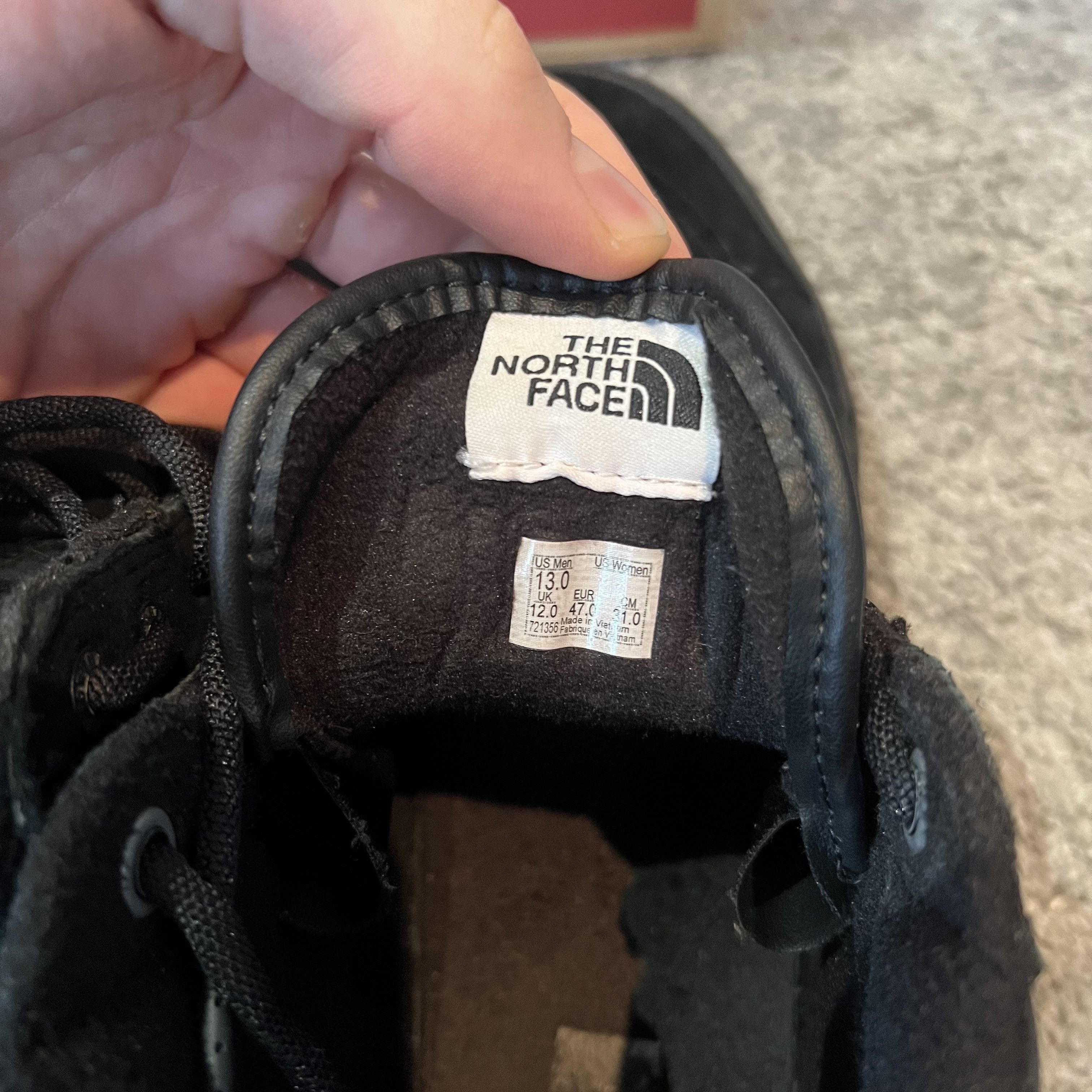 The North Face × Vans Vans x The North Face SK8-HI MTE Size US 13 / EU 46 - 20 Thumbnail