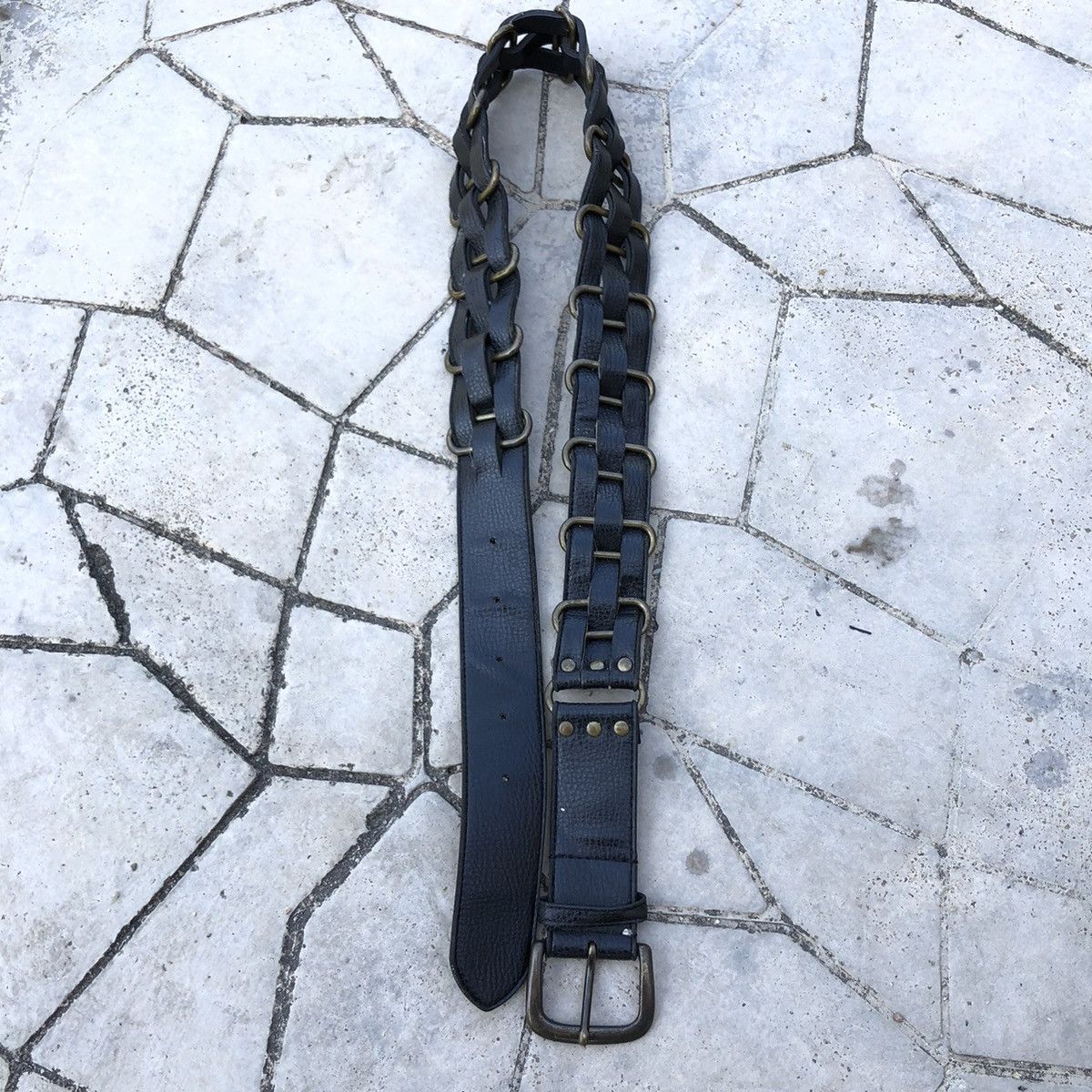 Seditionaries Japanese Brand Vintage Belt Bondage Punk Style Size ONE SIZE - 4 Thumbnail