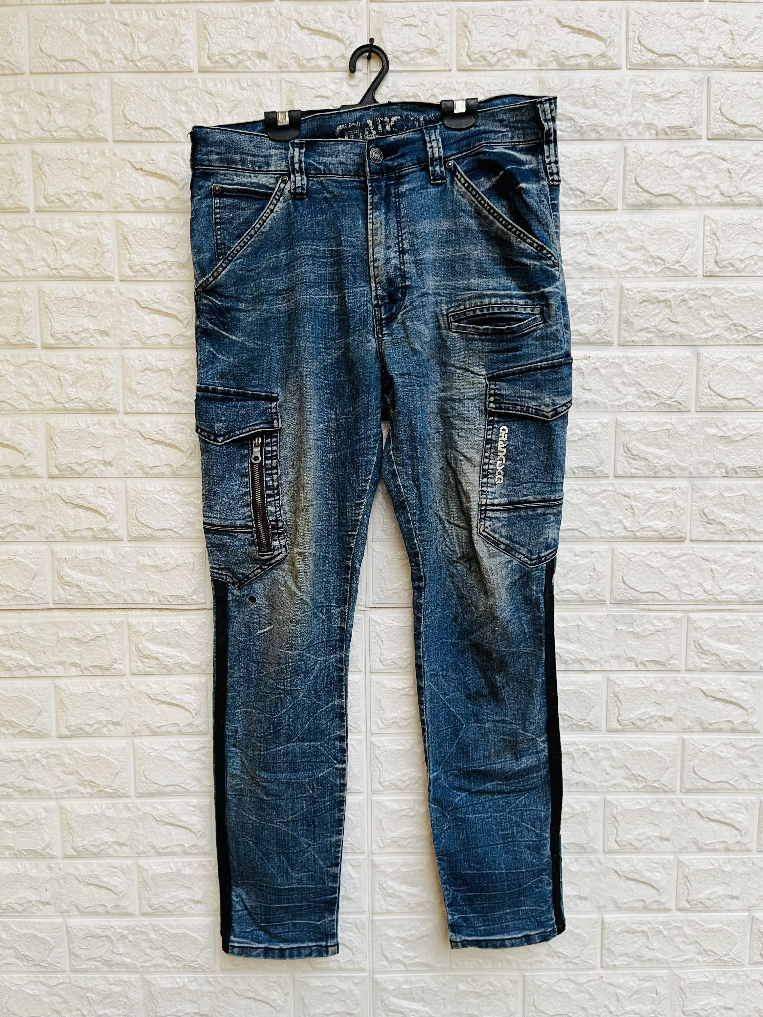 Japanese Brand × Vintage Vintage Japanese Designer Fashion Style Size US 32 / EU 48 - 1 Thumbnail