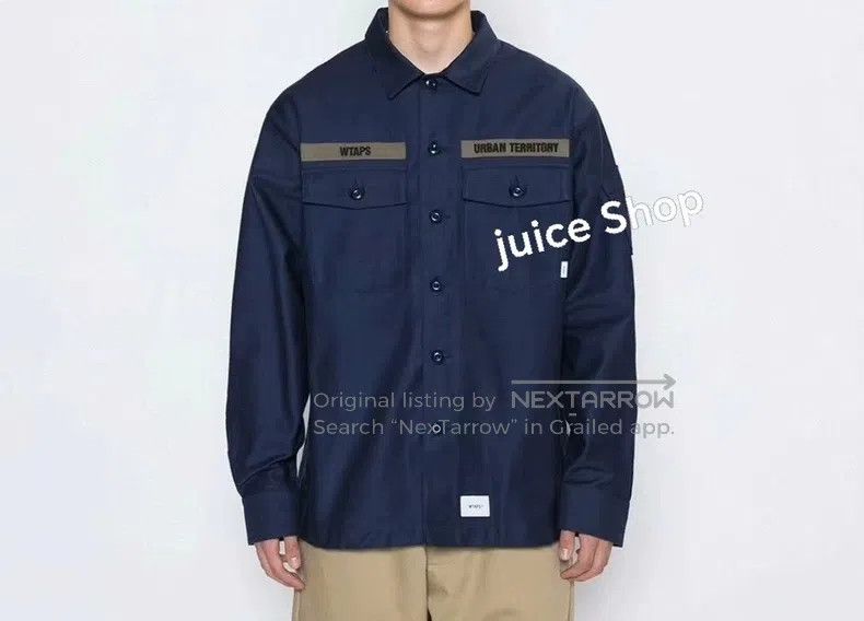 Wtaps Wtaps Double-pocket Jacket Shirt Size US M / EU 48-50 / 2 - 6 Thumbnail