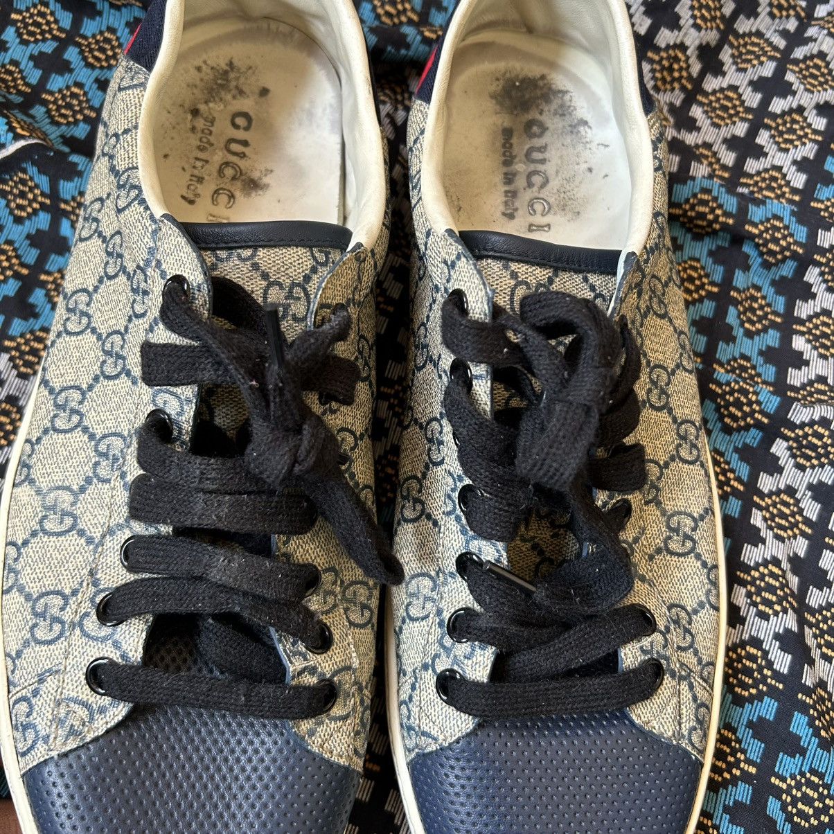 Gucci Gucci Brooklyn GG Supreme Low Sneaker Size10 EU44 US11 Size US 10 / EU 43 - 4 Thumbnail