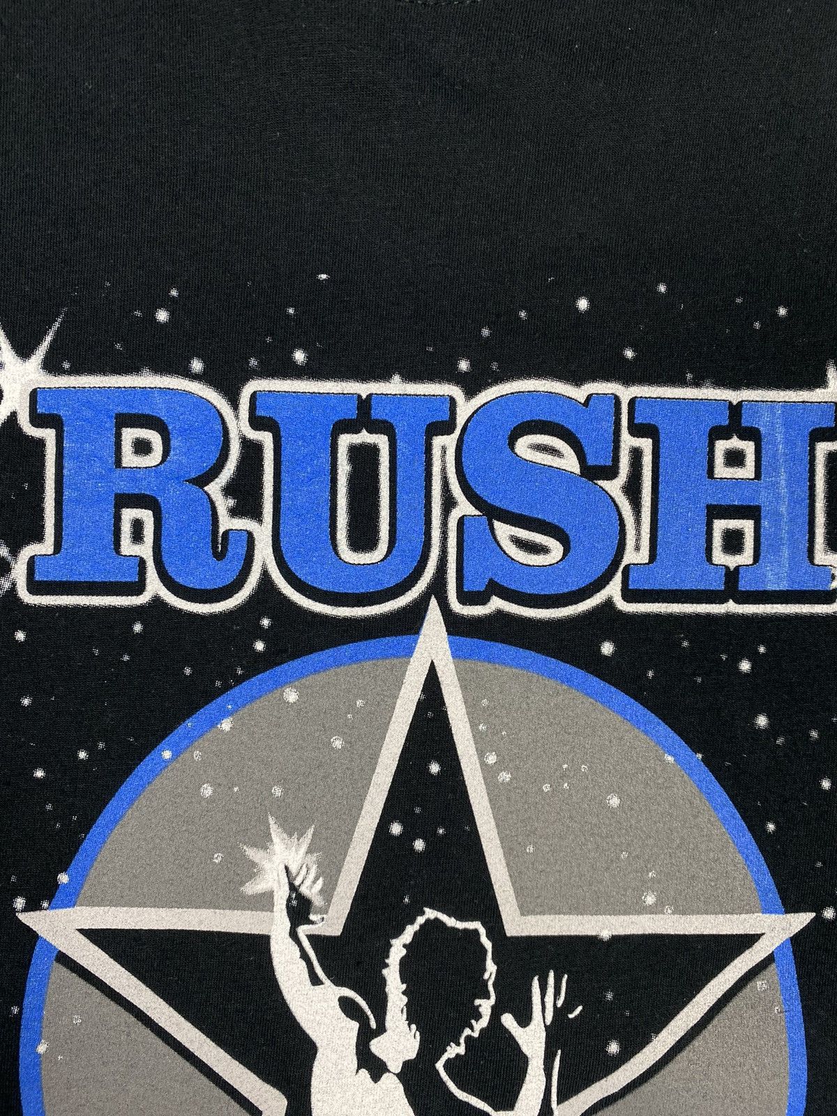 Vintage Vintage Rush 2009 2112 Album Promo Band Tee y2k Size US L / EU 52-54 / 3 - 7 Thumbnail
