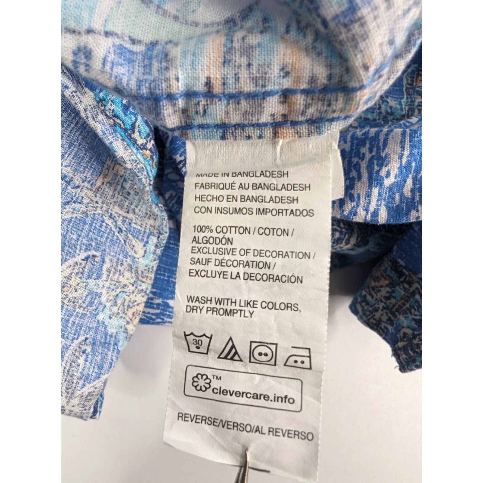 Izod VINTAGE Izod Saltwater Relaxed Dockside Blue Revival Sailboat S/S Shirt Men's 2XL Shirt Size US XXL / EU 58 / 5 - 7 Thumbnail