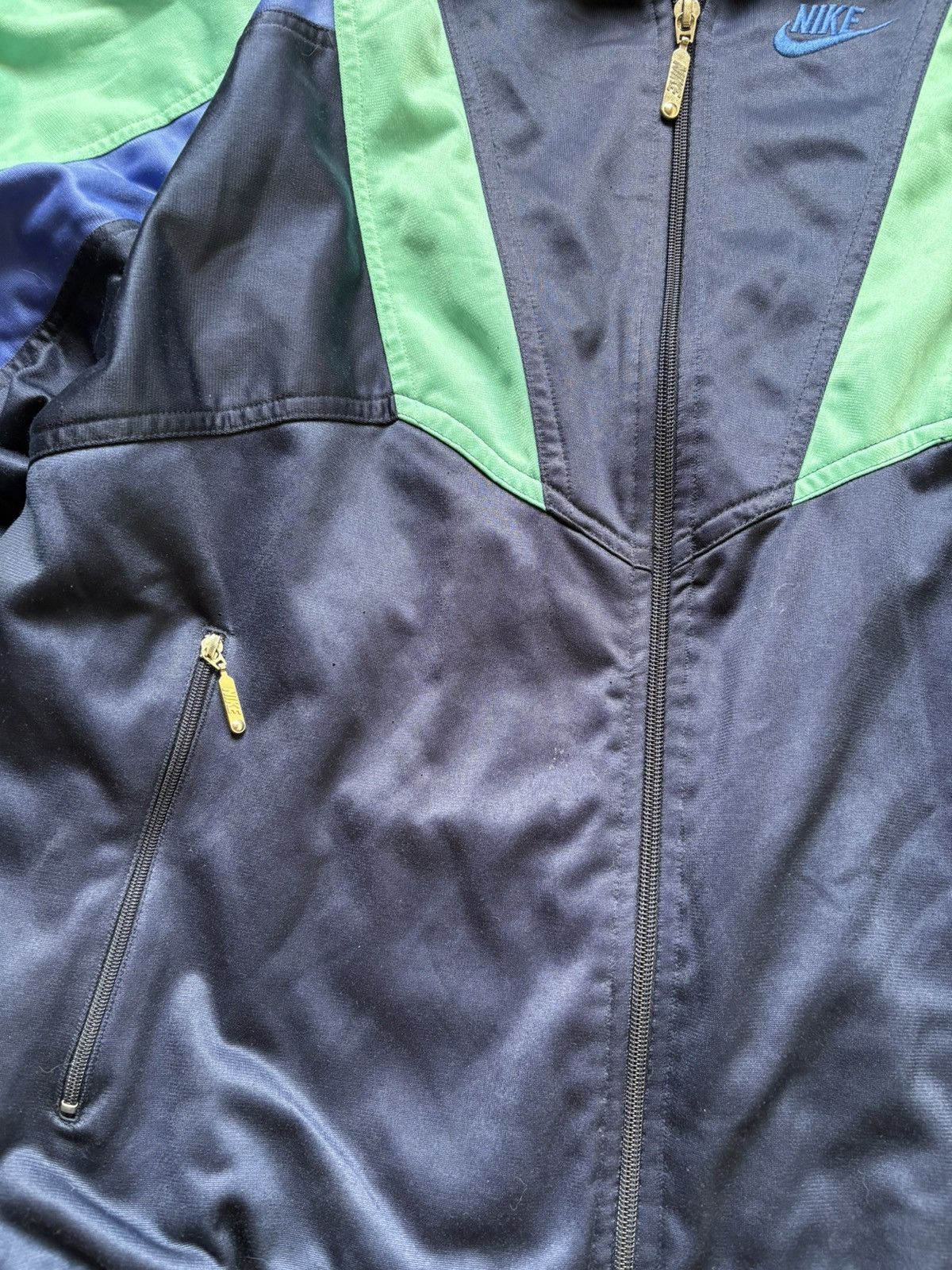 Nike Vintage 90s Nike Y2K Retro Sports Mens Track Jacket Size M Size US M / EU 48-50 / 2 - 7 Thumbnail