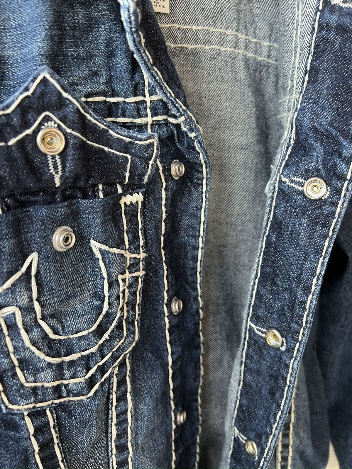 Haunted Mound × True Religion true religion trucker jacket Size US M / EU 48-50 / 2 - 7 Thumbnail