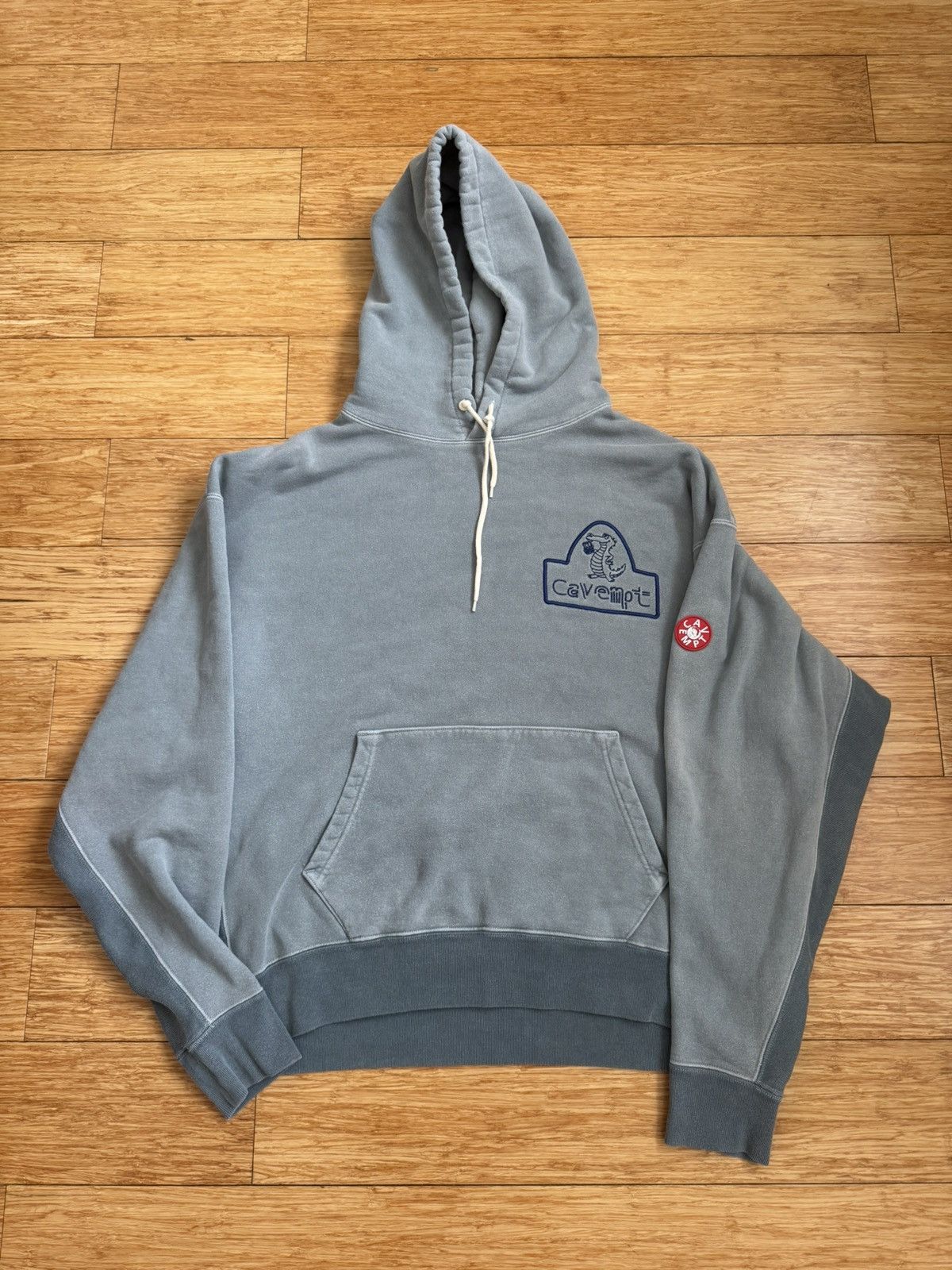 Cav Empt Alligator Overdye Hoodie Size US L / EU 52-54 / 3 - 1 Thumbnail