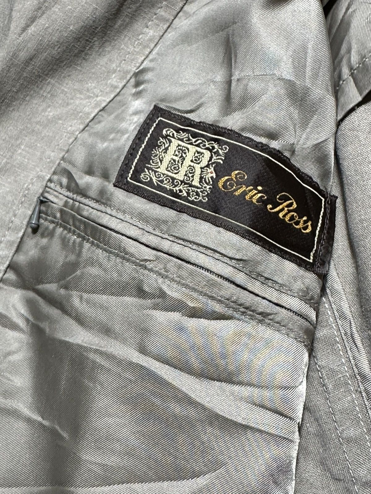 Japanese Brand Eric Ross blazer Size 40R - 11 Thumbnail