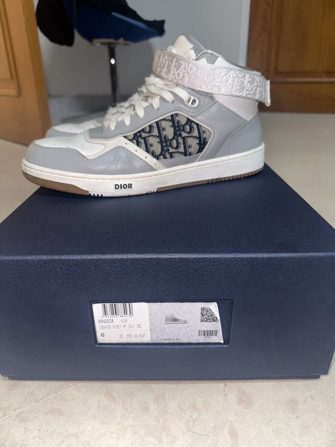 Dior b27 high-top