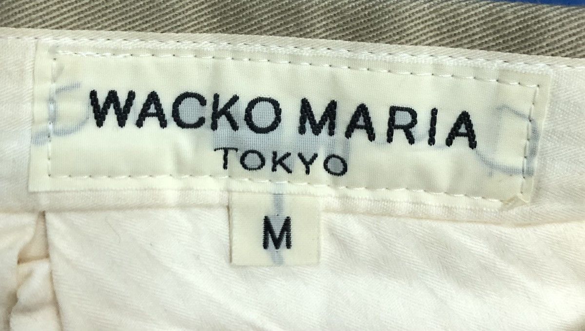 Wacko Maria Vintage Wacko Maria Tokyo Guilty Parties Khaki Chino Pants Size US 32 / EU 48 - 16 Thumbnail
