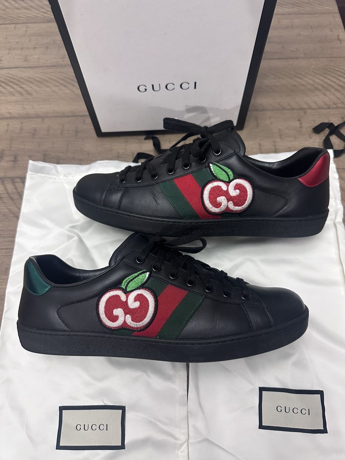 Gucci Gucci sneakers Size US 9.5 / EU 42-43 - 1 Thumbnail