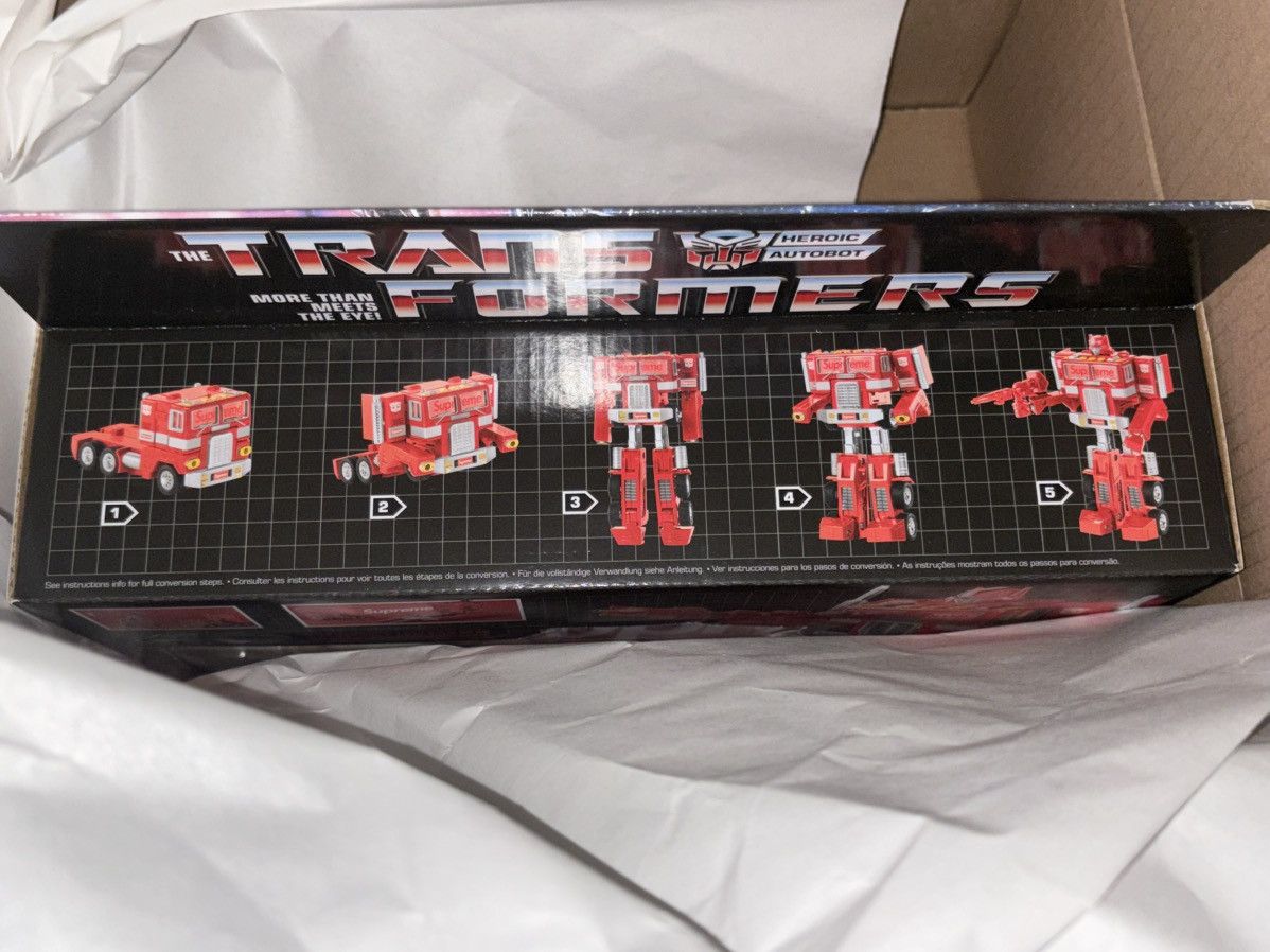 Supreme × Transformers Supreme®/Transformers G1 Optimus Prime *BRAND NEW* SS25 Size ONE SIZE - 2 Thumbnail