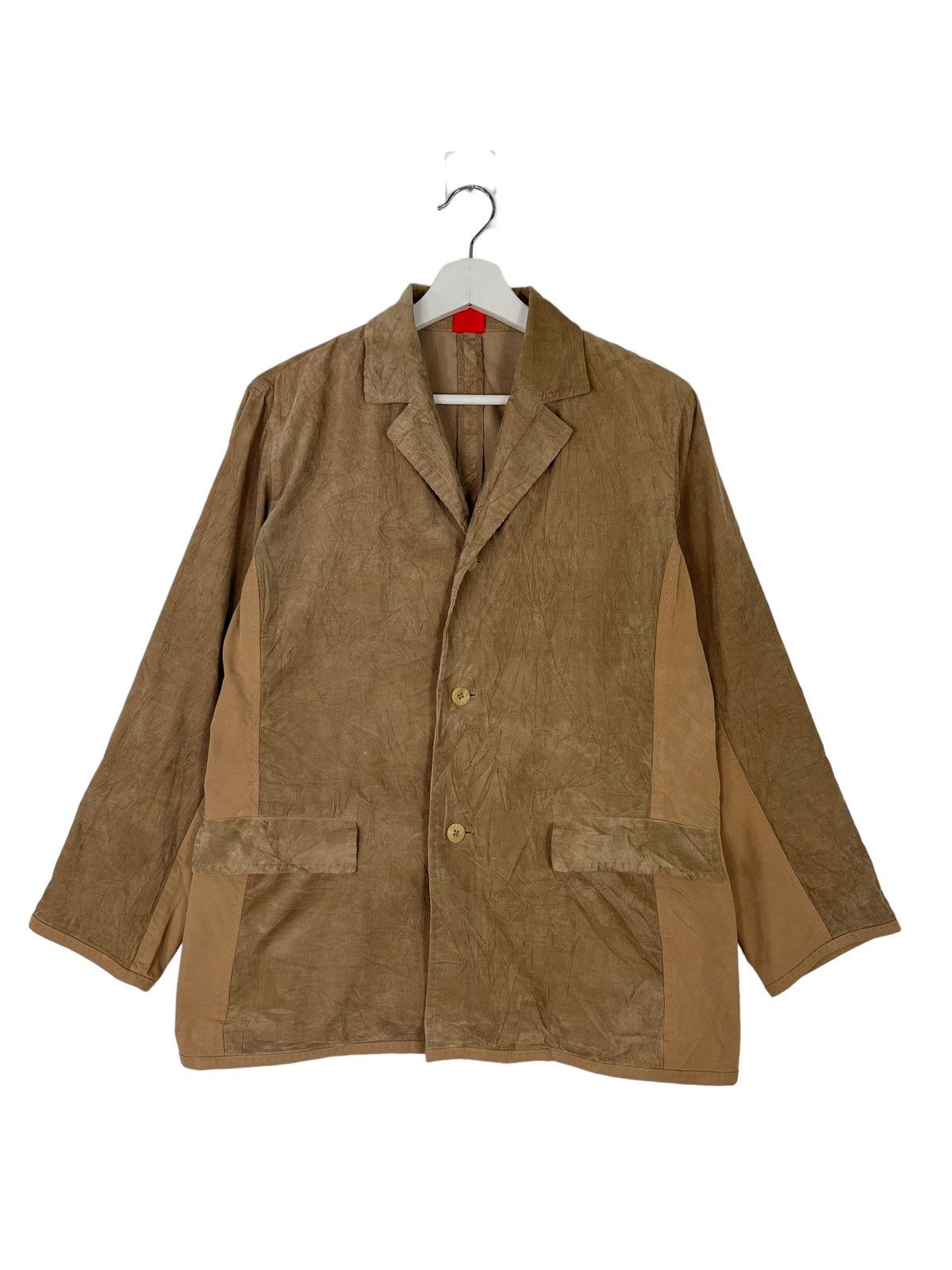 Issey Miyake 💥 HEART HAAT BY ISSEY MIYAKE HYBRID CORDUROY JACKET Size US M / EU 48-50 / 2 - 5 Thumbnail