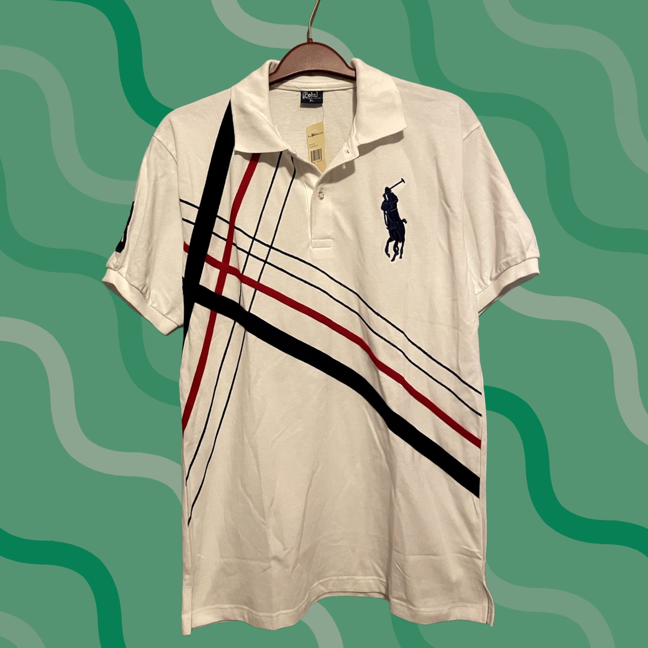 Polo Ralph Lauren × Streetwear Vintage polo Ralph Lauren Barcelona