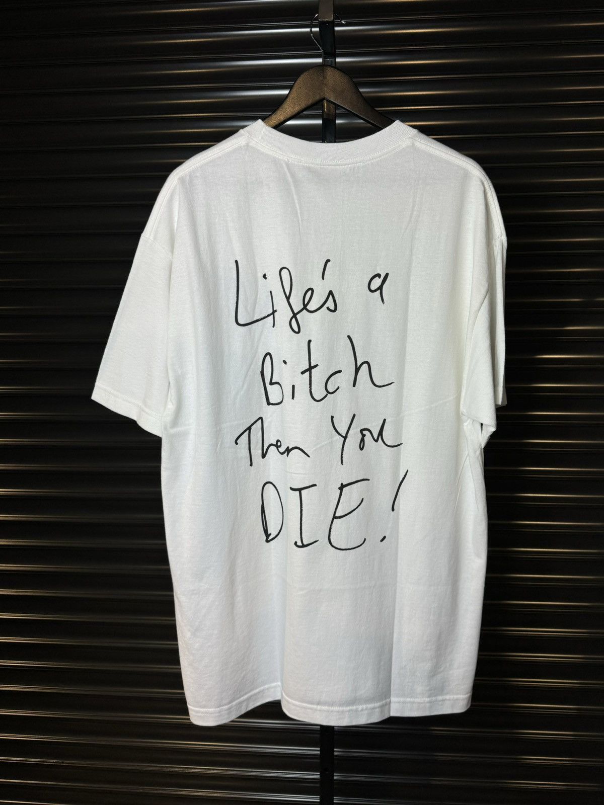Supreme Supreme Damien Hirst Box Logo White Tee - XL Size US XL / EU 56 / 4 - 6 Thumbnail