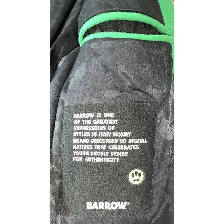 Barrow Barrow Wool Varsity Jacket Green Size US S / EU 44-46 / 1 - 4 Thumbnail