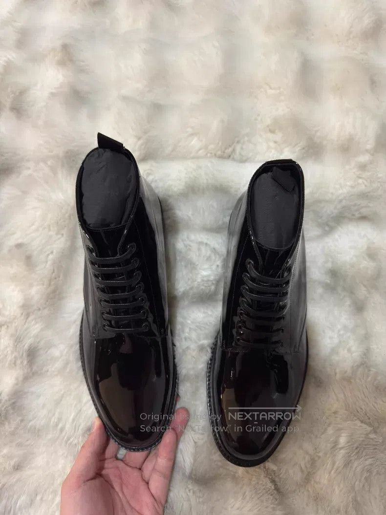 Saint Laurent Paris Saint Laurent Paris Men's Laced Boots Size US 7 / EU 40 - 4 Thumbnail