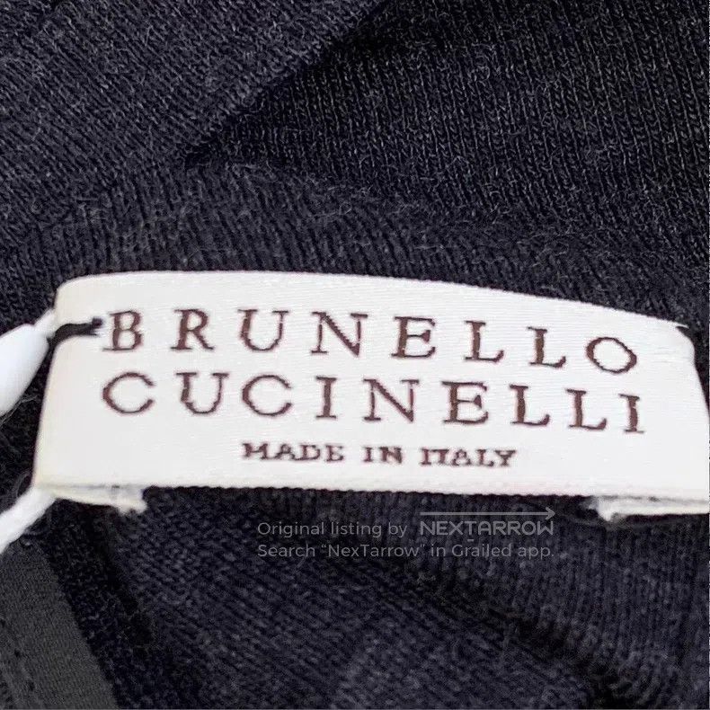 Brunello Cucinelli Brunello Cucinelli Black wool sleeveless high-neck dress Size S / US 4 / IT 40 - 5 Thumbnail