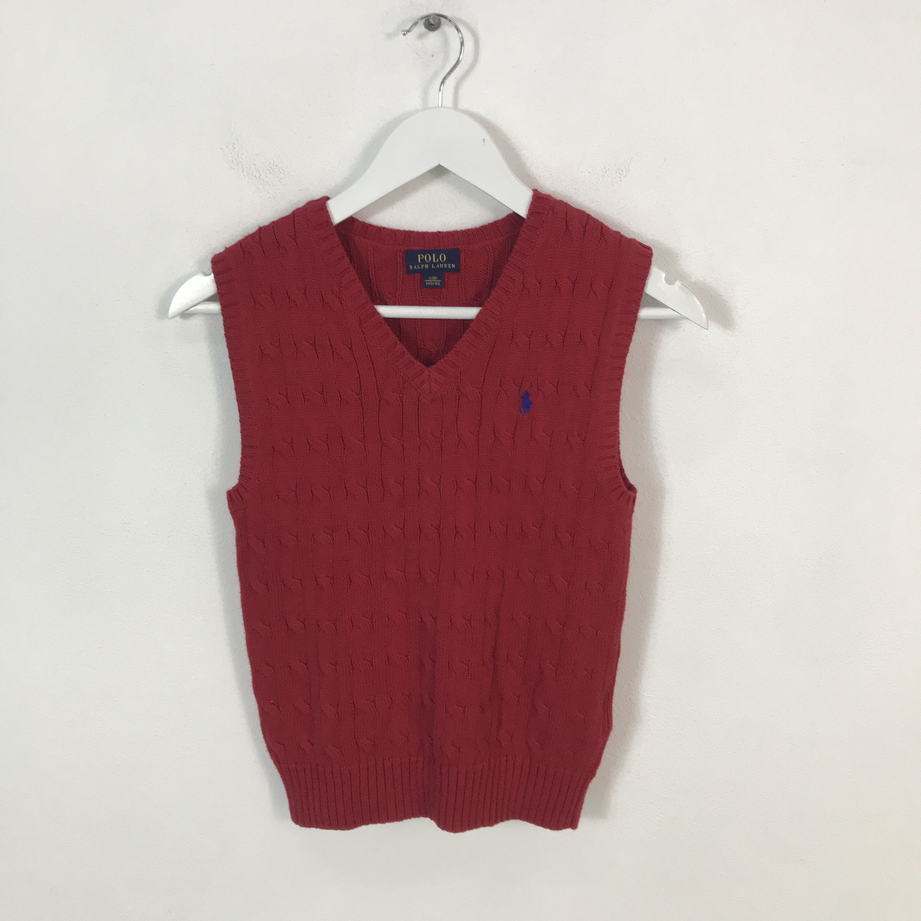 Polo Ralph Lauren Polo Ralph Lauren Knitwear Vest Size US S / EU 44-46 / 1 - 1 Thumbnail
