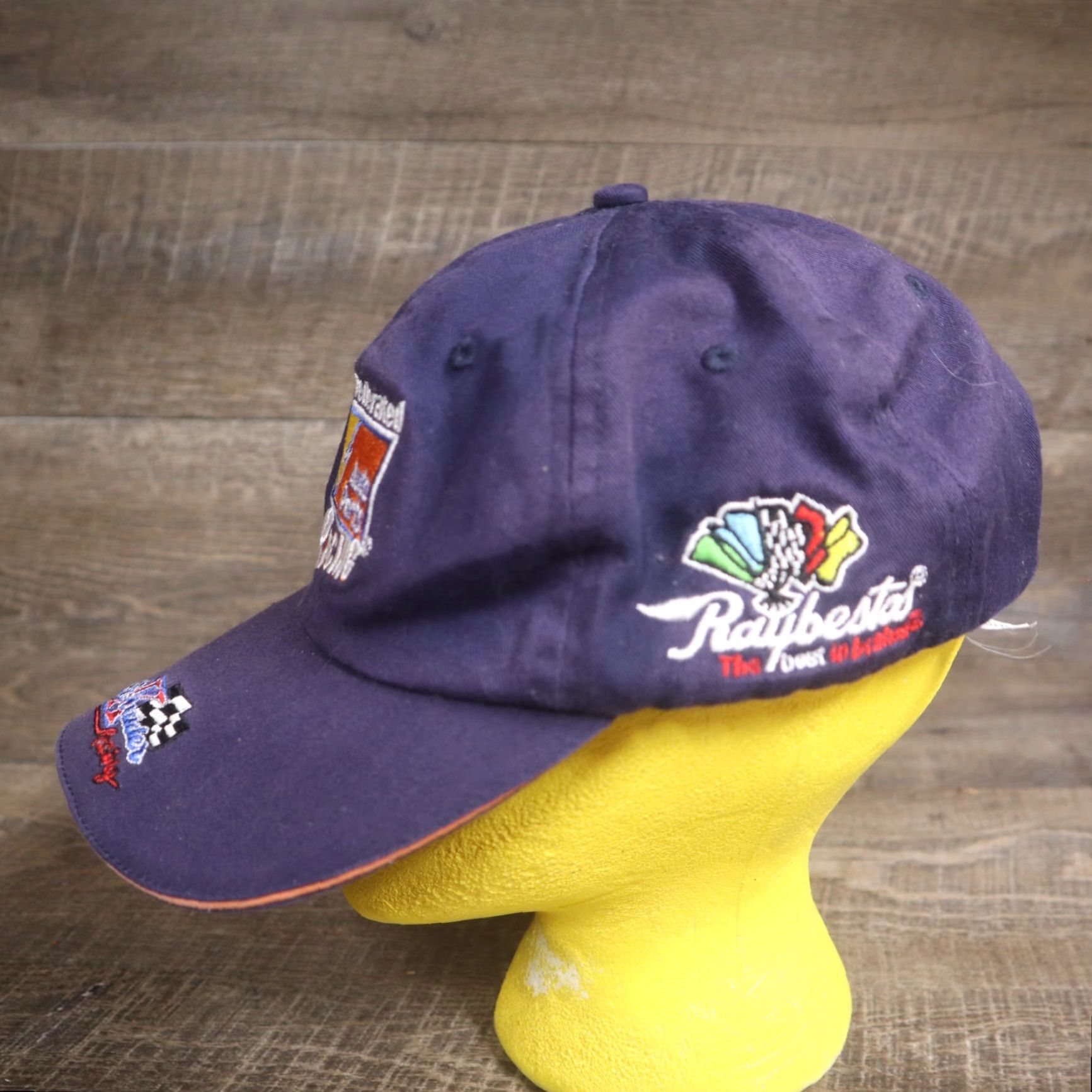 NASCAR Nascar Racing Hat Cap Federated Auto parts Sponsors Strapback Adjustable Size ONE SIZE - 4 Thumbnail