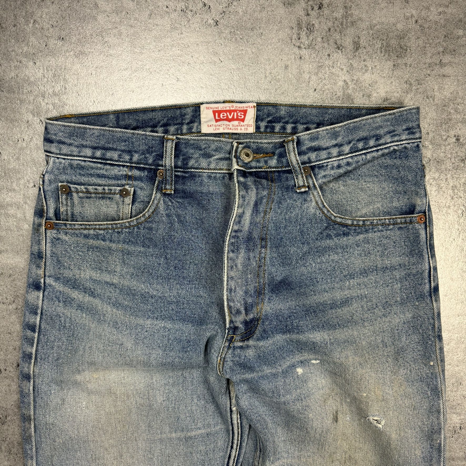 Levi's × Vintage Levis vintage jeans Size US 34 / EU 50 - 3 Thumbnail