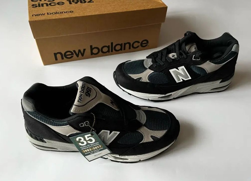 New Balance New Balance M991FA Size US 8.5 / EU 41-42 - 6 Thumbnail