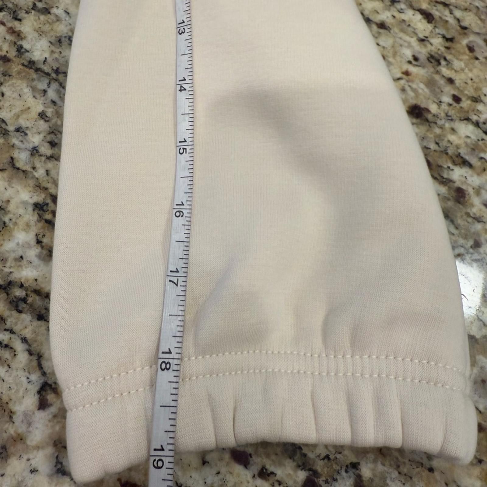 Banana Republic Banana Republic Cream fleece sweatshirt SZ XXL. Size XXL / US 16-18 / IT 52-54 - 9 Thumbnail
