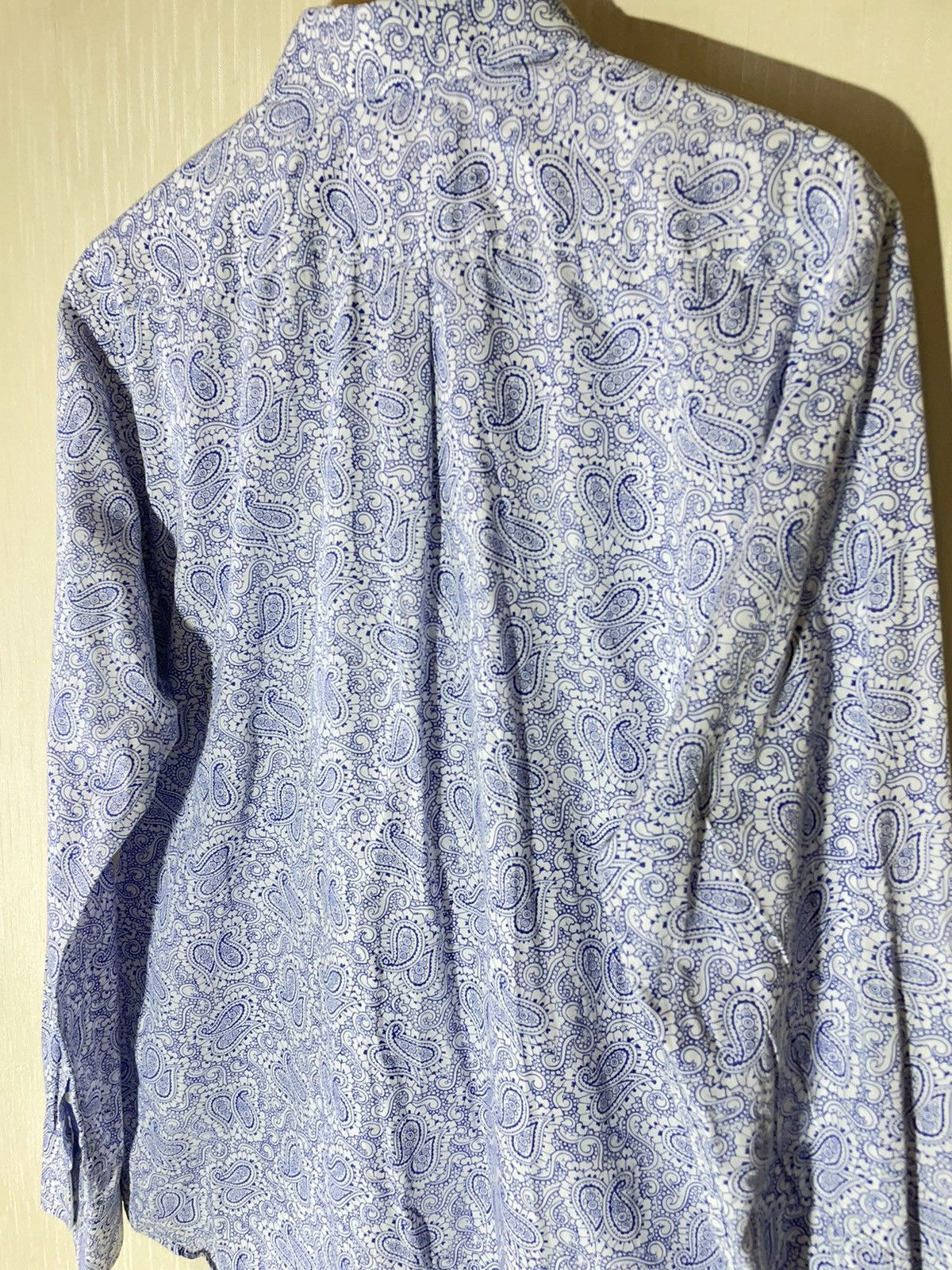 Hackett Hackett London streetwear printed shirt Size US L / EU 52-54 / 3 - 11 Thumbnail