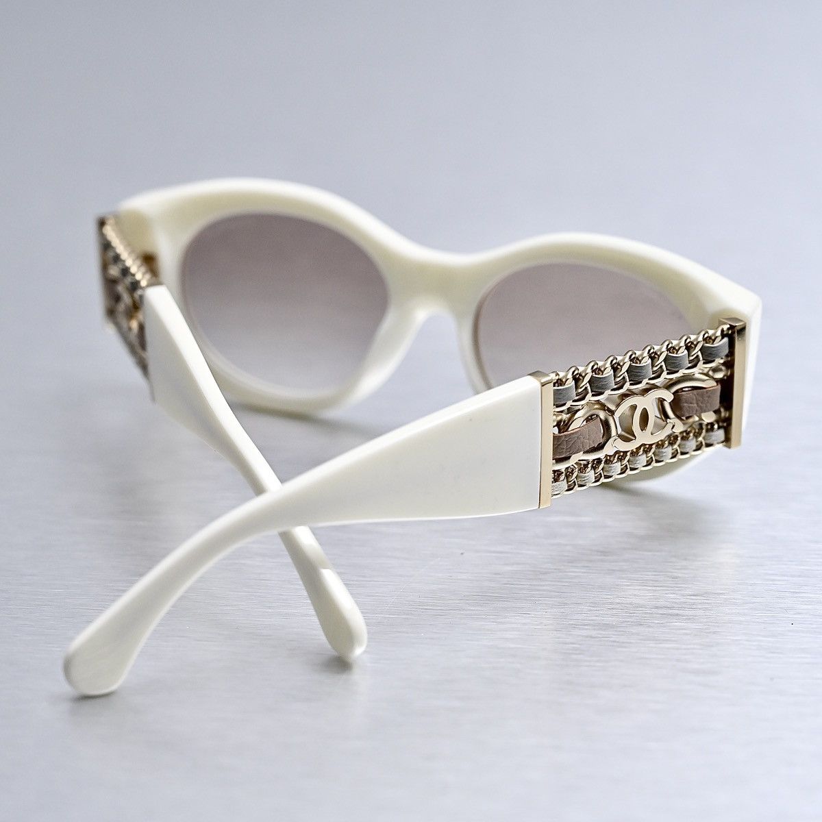 Chanel CHANEL 0CH5536Q 125513 SUNGLASSES Size ONE SIZE - 7 Thumbnail
