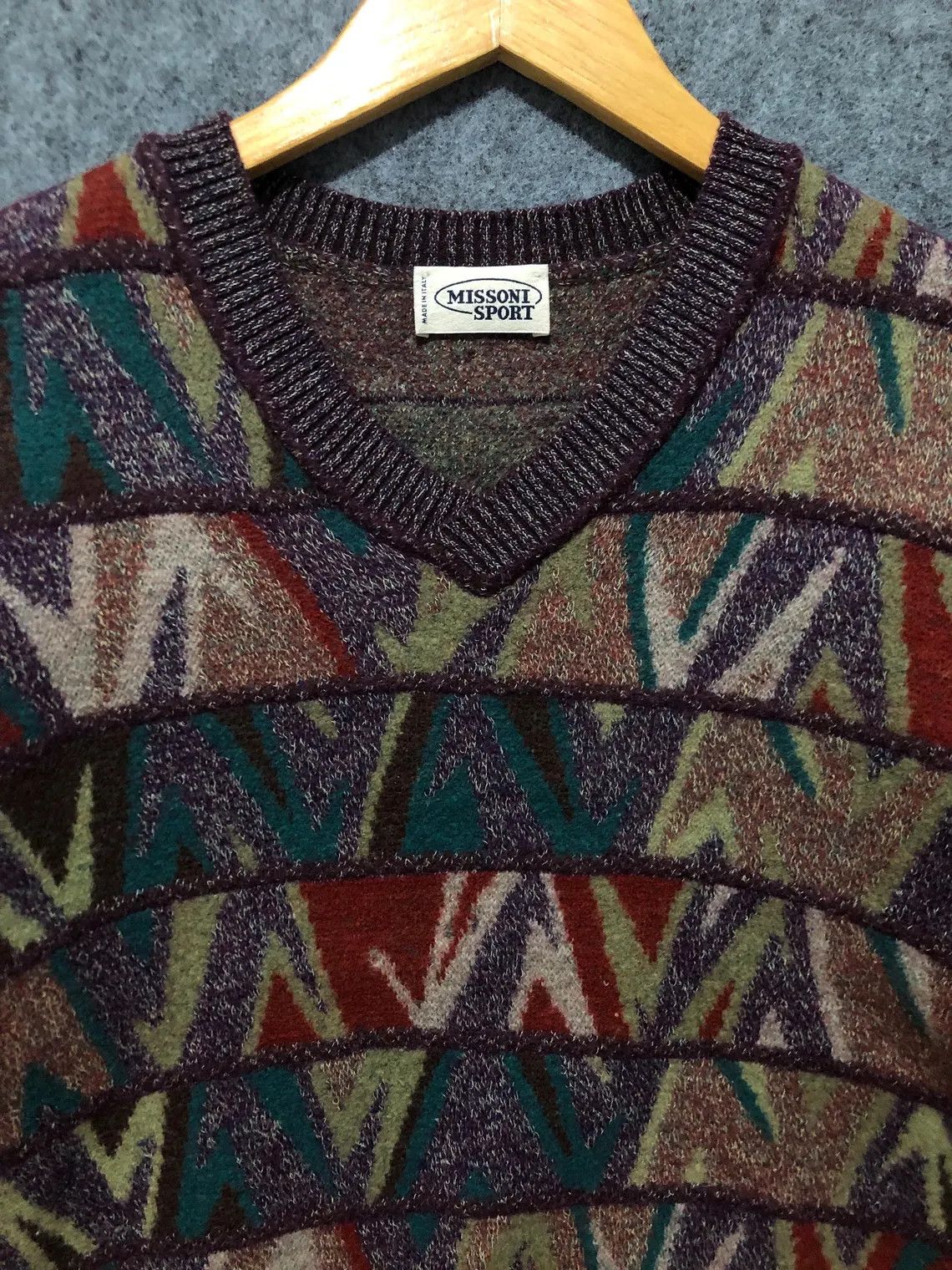 Missoni Vintage Missoni Knit Sweater Size US M / EU 48-50 / 2 - 3 Thumbnail