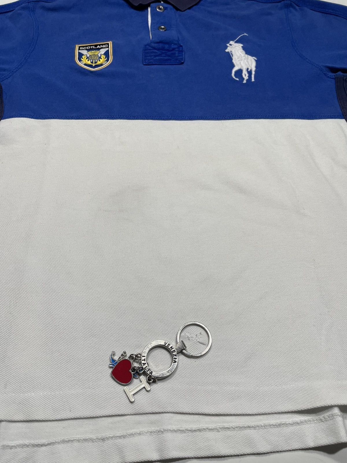 Ralph Lauren Vintage Polo Ralph Lauren Scotland Big pony logo chief keef Size US L / EU 52-54 / 3 - 4 Thumbnail