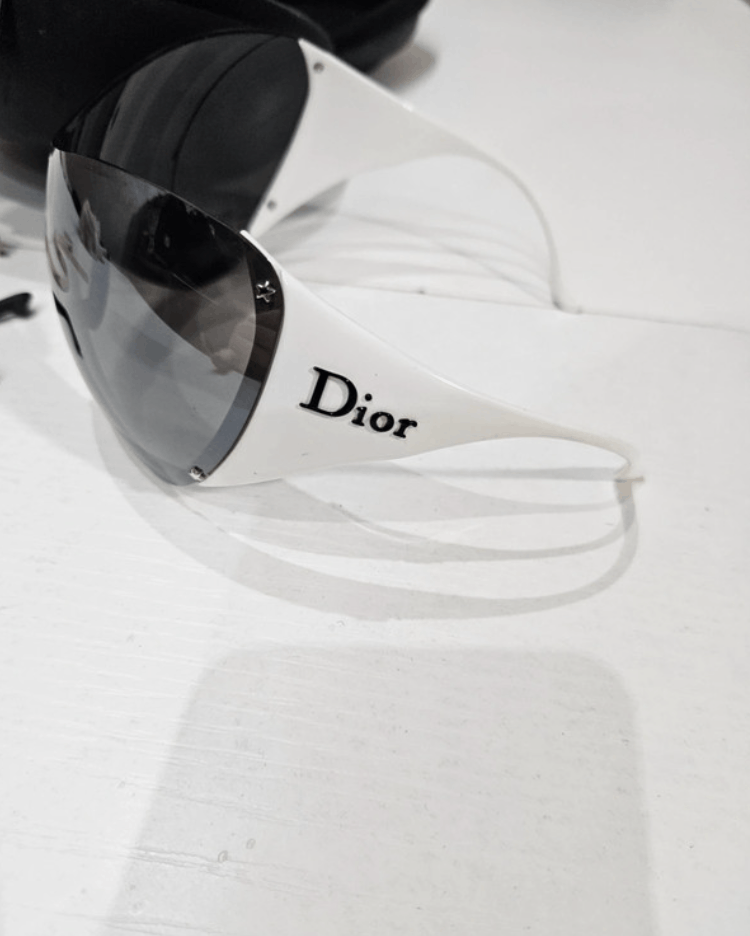 Dior ⚡️ Christian Dior Sunglasses Ski 1 Shield Mask Sport Vintage Size ONE SIZE - 1 Thumbnail
