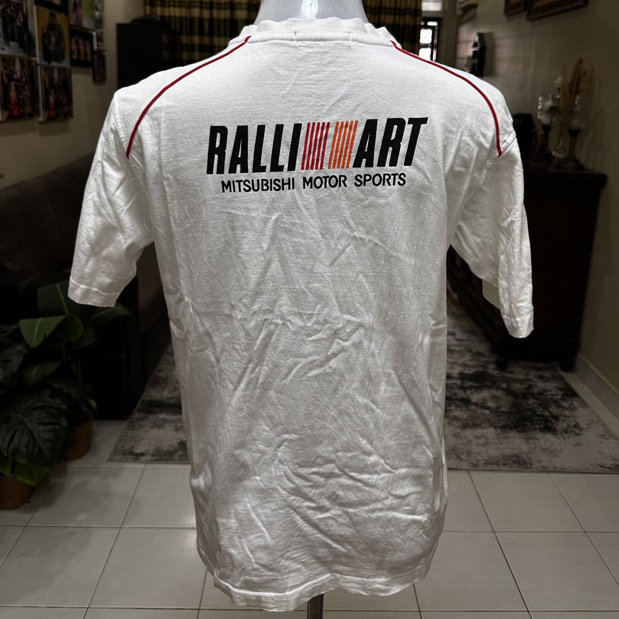 Sports Specialties Vintage Ralliart Big Logo Tshirt Size US L / EU 52-54 / 3 - 1 Thumbnail
